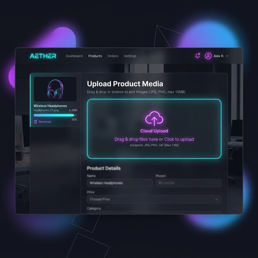 Upload demo